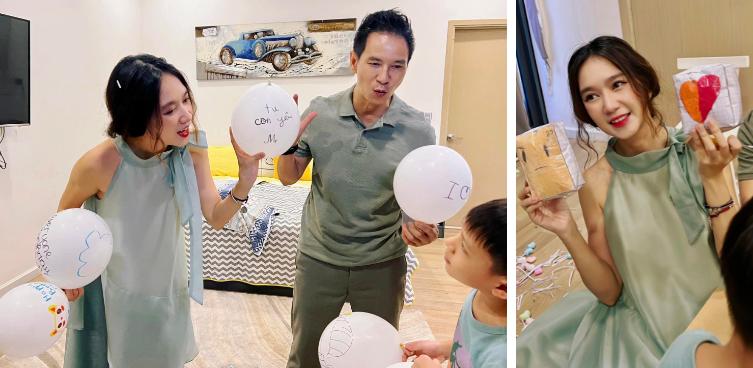 Vợ Lý Hải trẻ trung khi chạm ngưỡng U40