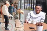 Tỷ phú Jack Ma tái xuất, để lộ đôi giày cho thấy lối sống cần kiệm như thế nào