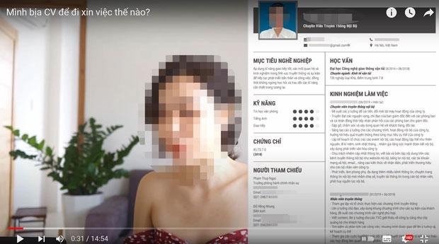 Cô gái làm clip bịa CV để xin việc gây tranh cãi-1
