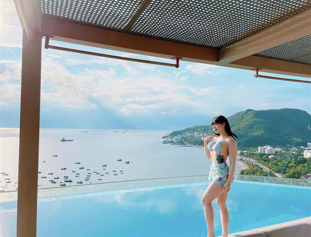 Cô gái Việt sở hữu body cơ bắp, nhiều người trầm trồ-1