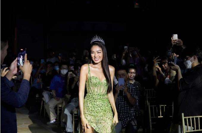 Thảo Nhi Lê khóc, viết tâm thư khi mất vé thi Miss Universe 2023