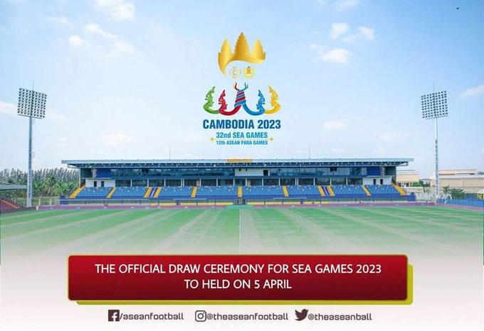 Bốc thăm bóng đá nam SEA Games 32: U22 Việt Nam dễ gặp Thái Lan-2