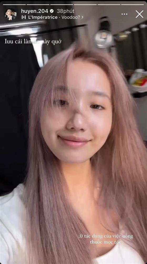 Hot girl Huyền 2k4 tự tin khoe mặt mộc-3