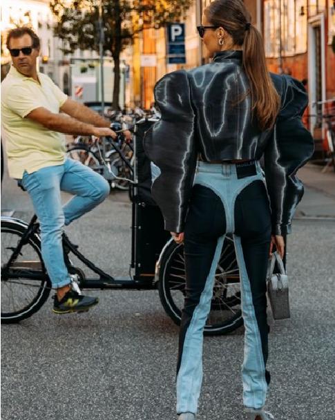 5 kiểu quần jeans đừng mặc đi làm-5