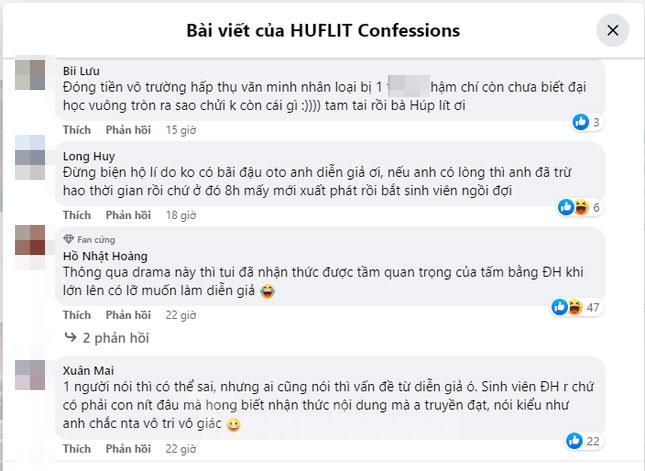 Sinh viên phản ứng vì diễn giả đi muộn, phát ngôn phản cảm-3