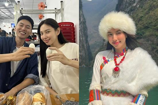 Sau lời xin lỗi, Thùy Tiên 'hẹn hò' Khoai Lang Thang đi ăn món đặc biệt