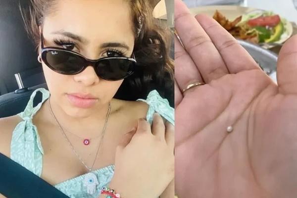 Ăn ngao xào tại nhà hàng hải sản, người đàn ông phát hiện viên ngọc hiếm-2