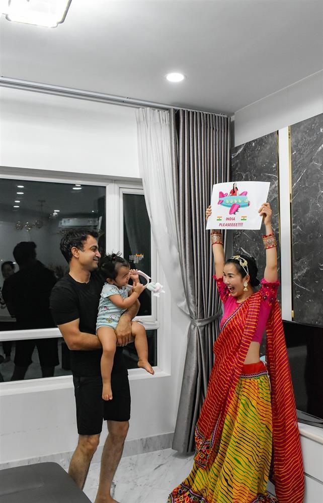 Võ Hạ Trâm được chồng Ấn Độ chi 5 tỷ đồng để thực hiện MV mới?-1