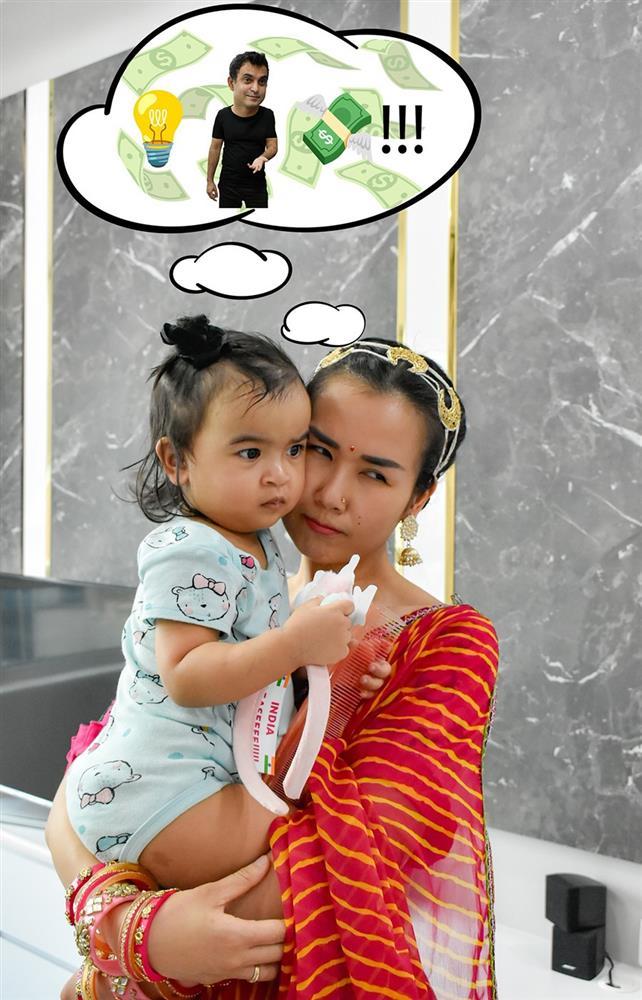 Võ Hạ Trâm được chồng Ấn Độ chi 5 tỷ đồng để thực hiện MV mới?-2