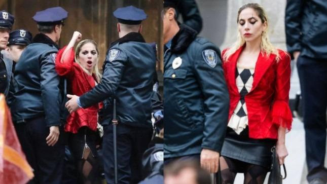 Hé lộ tạo hình mới nhất của Harley Quinn Lady Gaga trong siêu phẩm Joker 2-2
