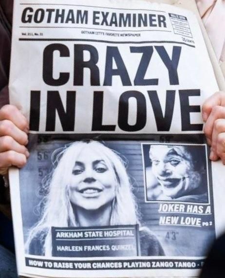 Hé lộ tạo hình mới nhất của Harley Quinn Lady Gaga trong siêu phẩm Joker 2-5