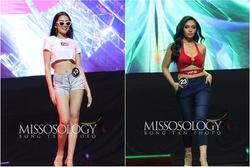 Thí sinh Hoa hậu Philippines khiến khán giả thất vọng