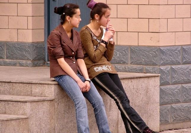 Ảnh năm 15 tuổi của Địch Lệ Nhiệt Ba gây sốt-2