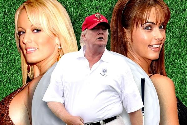 Sao phim 18+ nói thấy vui khi ông Donald Trump bị truy tố-3