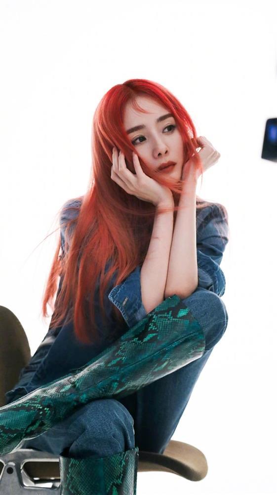 Dương Mịch không còn hứng thú yêu đương ở tuổi 37-2