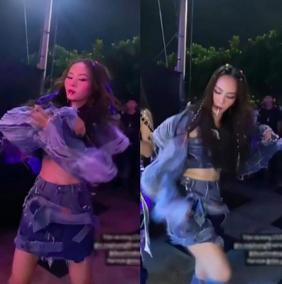 Mai Phương tăng cân bất thường khi chuẩn bị đến Miss World 2023?-1