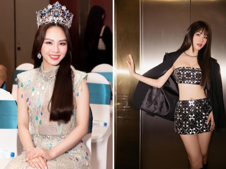 Mai Phương tăng cân bất thường khi chuẩn bị đến Miss World 2023?-2