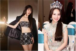 Mai Phương tăng cân bất thường khi chuẩn bị đến Miss World 2023?