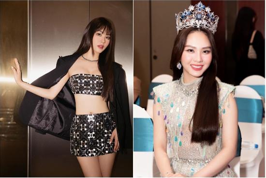 Mai Phương tăng cân bất thường khi chuẩn bị đến Miss World 2023?