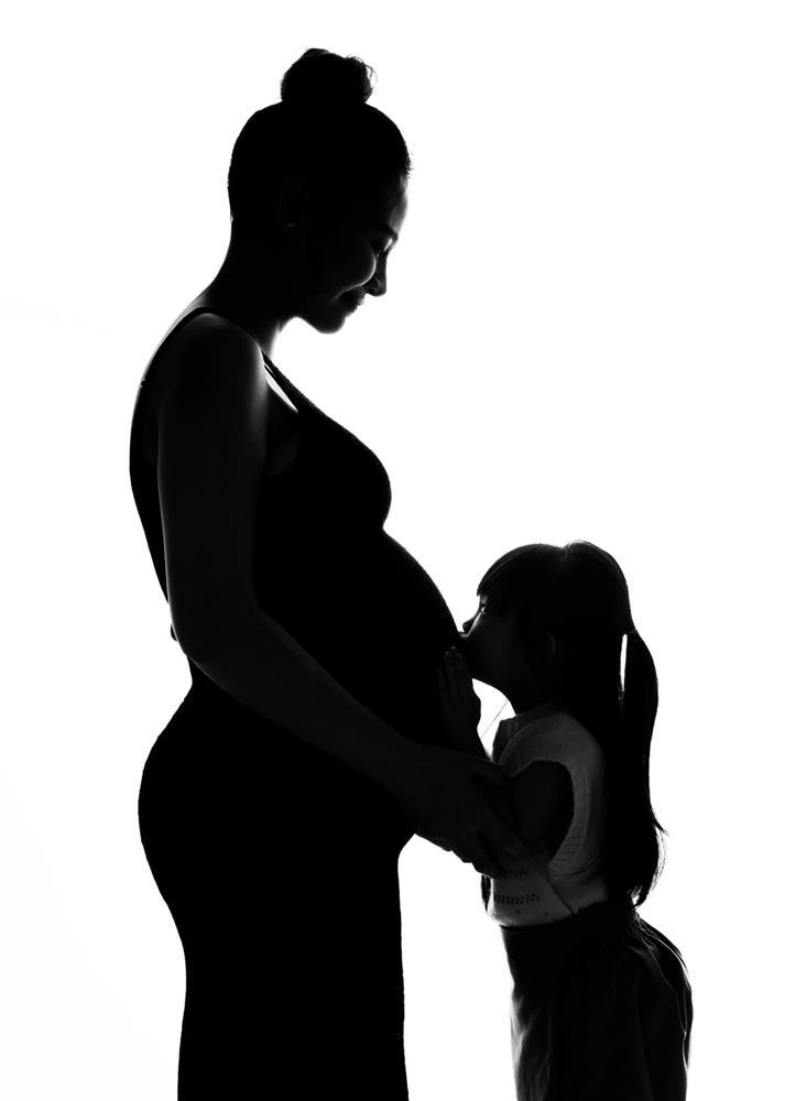 Đàm Thu Trang mang thai nhóc tỳ thứ 2 với Cường Đô La-1