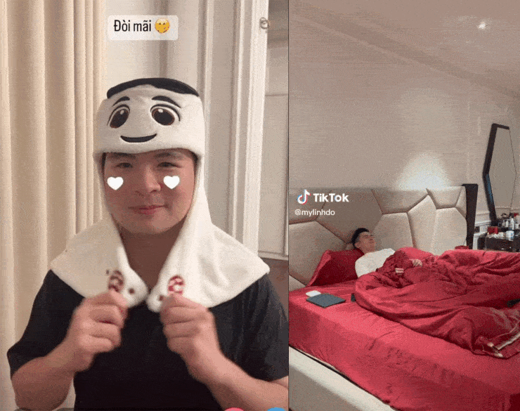 Cuộc sống Đỗ Mỹ Linh sau 5 tháng lấy chủ tịch Hà Nội FC-2