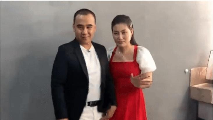 MC Quyền Linh bất ngờ bị Ngọc Lan cạo đầu trước giờ lên sóng-2