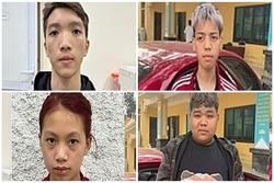 Tạm giữ nhóm cướp nhí sống lang thang ở Hà Nội, chuyên đi trộm cắp