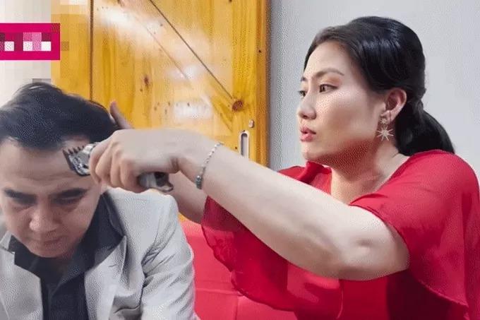 Bị nói hỗn vì lỡ cạo đầu Quyền Linh, Ngọc Lan nói gì?-1