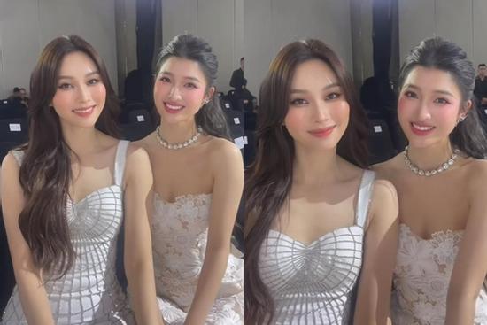 Đặng Thu Thảo - Phương Nhi hội ngộ: Lần đầu 2 'thần tiên tỷ tỷ' đọ sắc