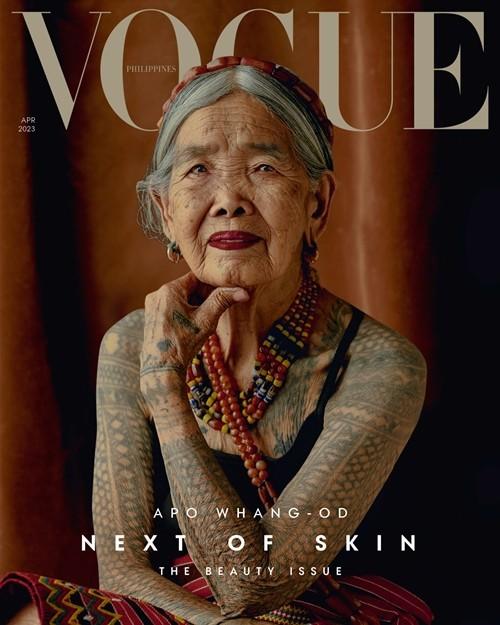 Cụ bà 106 tuổi ở Philippines trở thành gương mặt trang bìa của tạp chí Vogue-1
