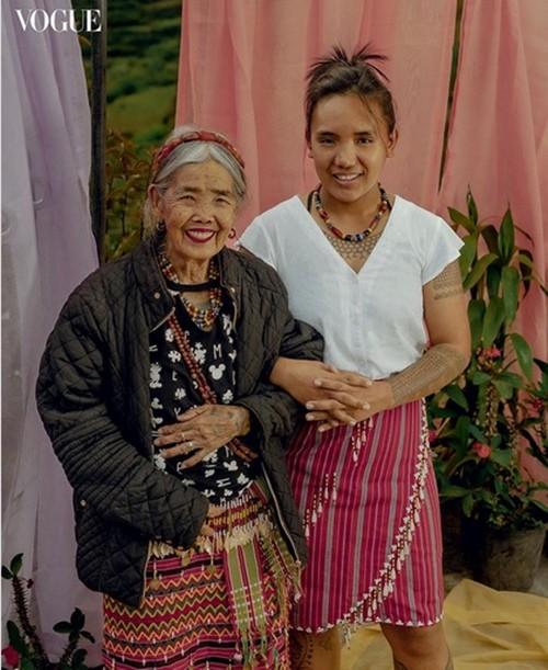 Cụ bà 106 tuổi ở Philippines trở thành gương mặt trang bìa của tạp chí Vogue-2