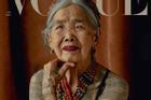 Cụ bà 106 tuổi ở Philippines trở thành gương mặt trang bìa của tạp chí Vogue