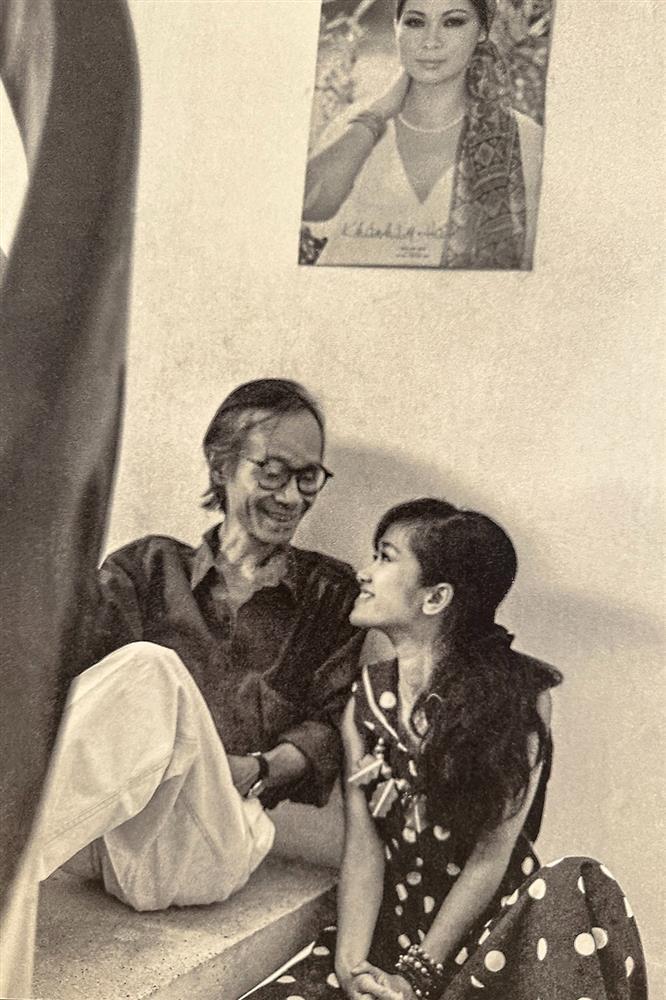 Ảnh lần đầu công bố của Hồng Nhung và Trịnh Công Sơn-2