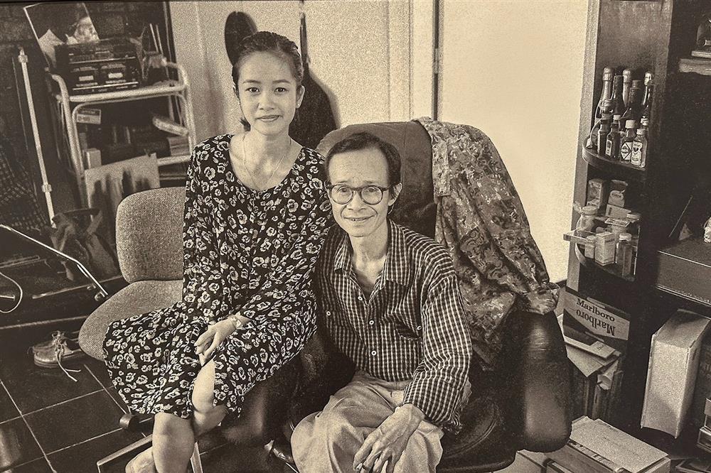 Ảnh lần đầu công bố của Hồng Nhung và Trịnh Công Sơn-3