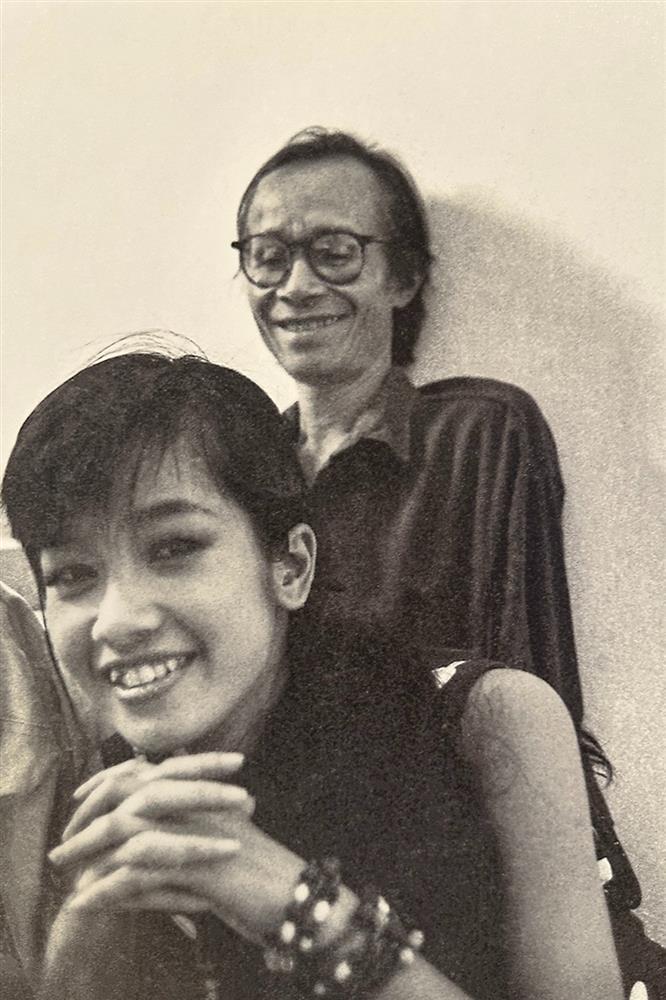 Ảnh lần đầu công bố của Hồng Nhung và Trịnh Công Sơn-5