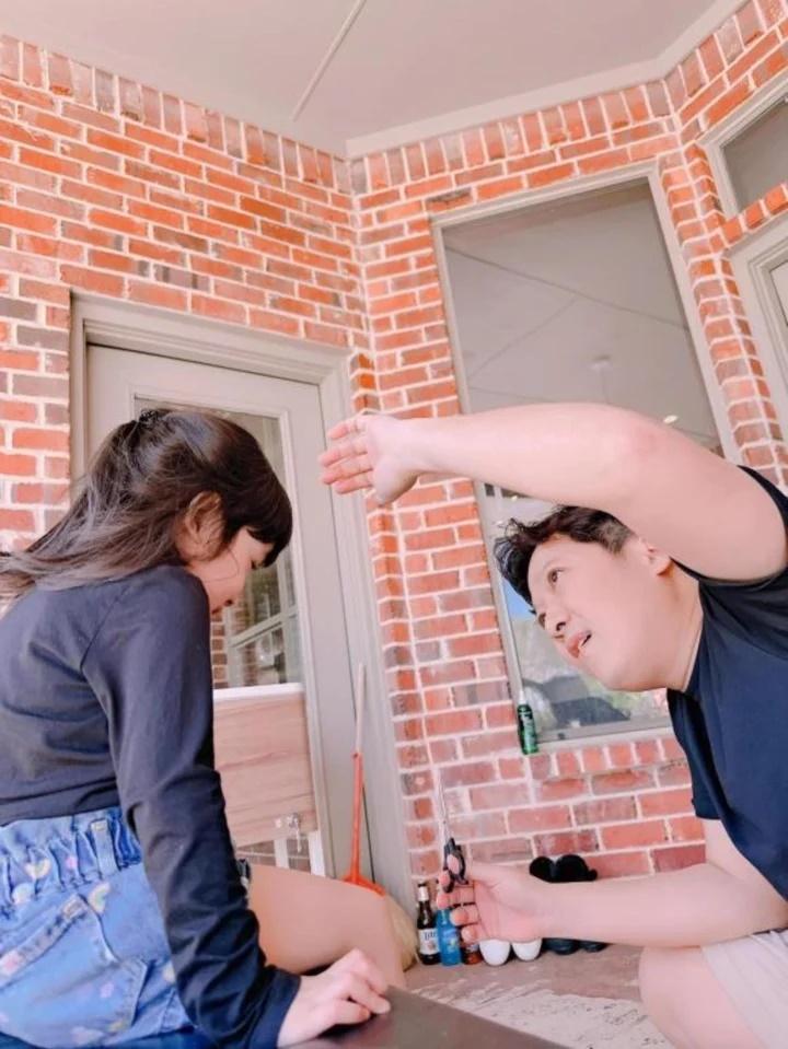 Trường Giang cưng chiều con gái-2