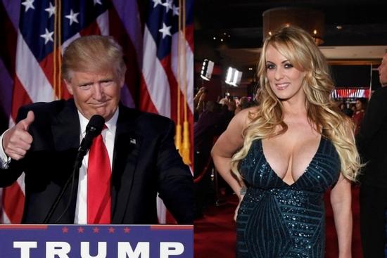 Sao phim 18+ nói thấy vui khi ông Donald Trump bị truy tố