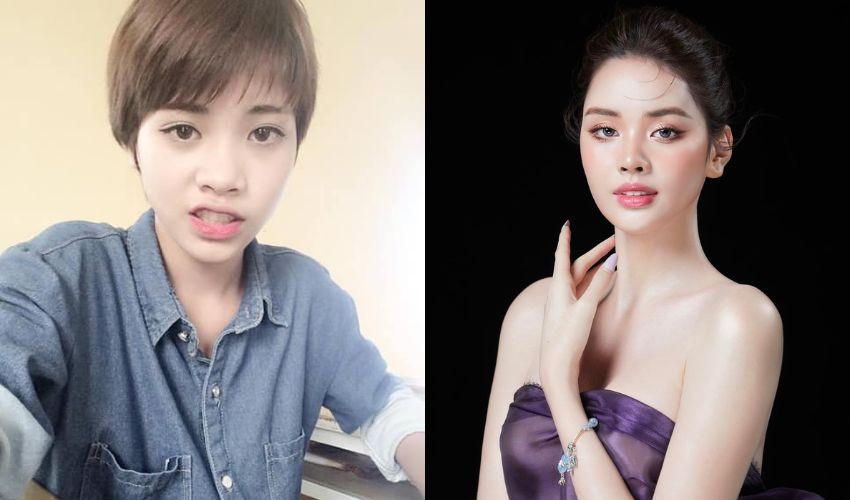 Ảnh quá khứ của dàn thí sinh Hoa hậu Chuyển giới Việt Nam-2