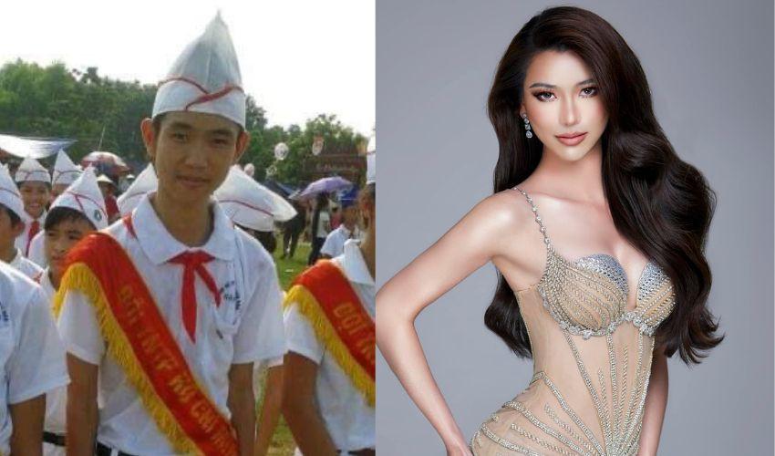 Ảnh quá khứ của dàn thí sinh Hoa hậu Chuyển giới Việt Nam-4