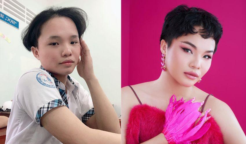 Ảnh quá khứ của dàn thí sinh Hoa hậu Chuyển giới Việt Nam-7