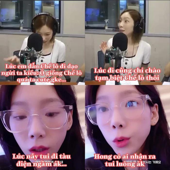 Nữ idol nổi tiếng đi tàu điện ngầm nhưng không ai nhận ra-1