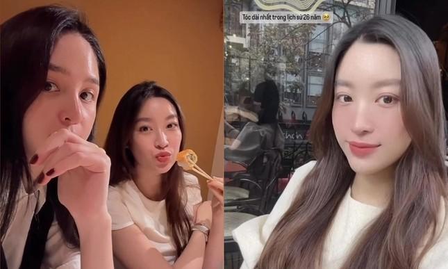 Đỗ Mỹ Linh khoe ảnh chụp toàn thân, netizen phát hiện điều lạ-2