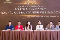 'Mrs Grand Vietnam' chấp nhận thí sinh đã qua thẩm mỹ