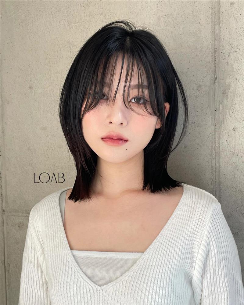 5 kiểu tóc ngắn giúp gương mặt nhỏ hơn-2