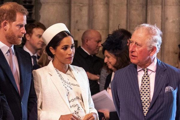 Dấu hiệu rạn nứt của Harry với Vua Charles và William-1