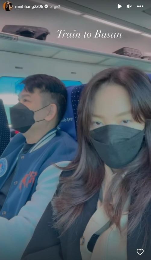 Lần hiếm hoi Minh Hằng đăng ảnh cùng ông xã-1