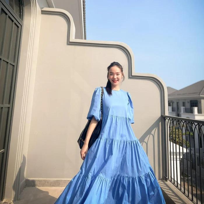 Lần hiếm hoi Minh Hằng đăng ảnh cùng ông xã-2