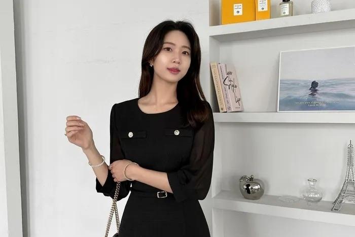 Những kiểu váy đen giúp phái đẹp trông sang trọng, quyến rũ-10