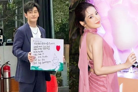 Huỳnh Hiểu Minh đón Chi Pu tại Trung Quốc?