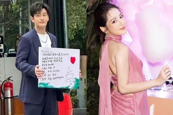 Huỳnh Hiểu Minh đón Chi Pu tại Trung Quốc?-1